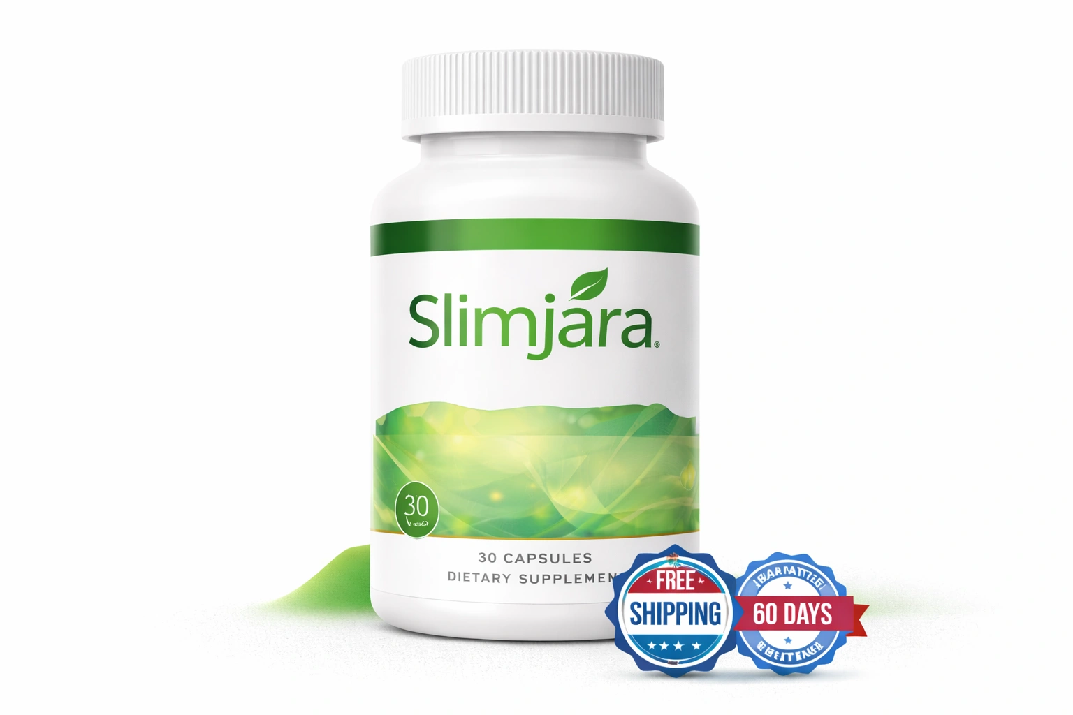 SlimJara      1 Bottle – Natural Energy & Metabolism Support Supplement
